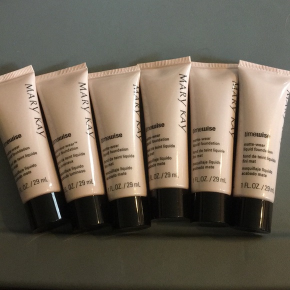 Mary kay mk timewise liquid foundation matte & lum - Picture 2 of 2